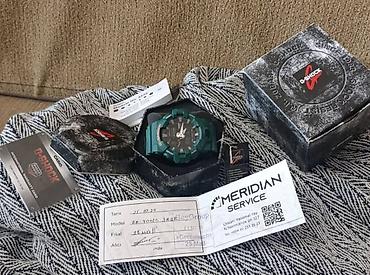 mont blank: Yeni, Qol saatı, G-Shock, rəng - Yaşıl — 1