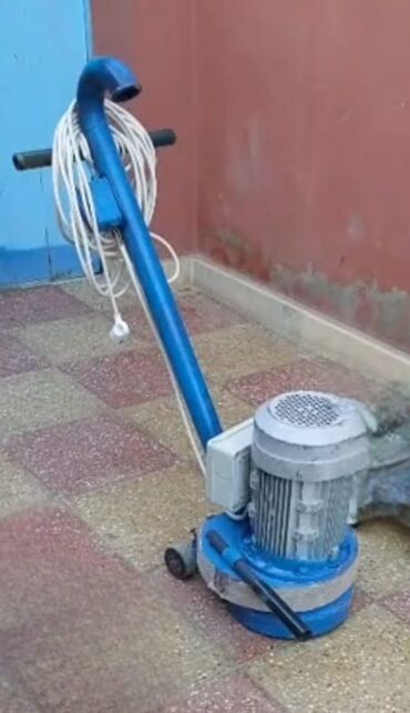 gül tozu: Cilalama, polirovka aparatı