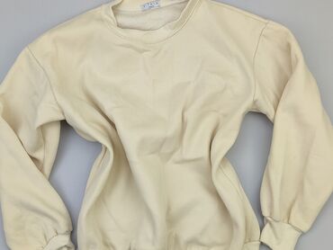 biała spódniczka i bluzka: Sweatshirt, M (EU 38), condition - Good