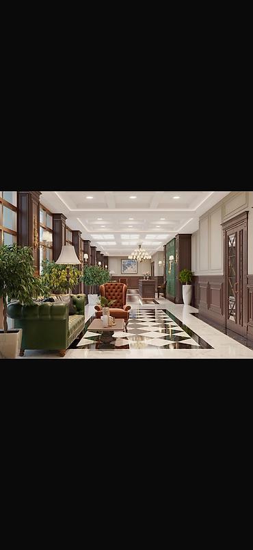 комнаты иссык: 2 комнаты, 96 м², Элитка, 7 этаж — 9