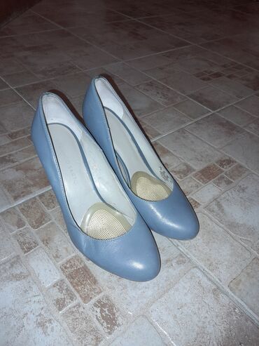 plava haljina i cipele: Salonke, 38