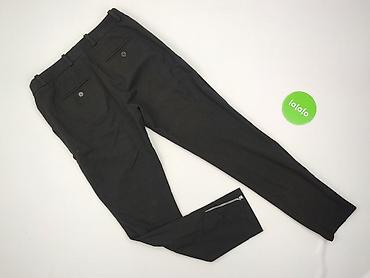 50 hm: H&M, Spodnie materiałowe damskie, rozmiar S — 3