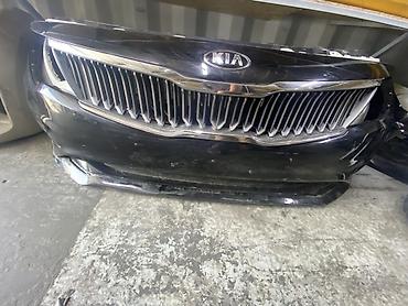 Передний бампер в сборе для Kia (оригинальный дизайн с фирменной