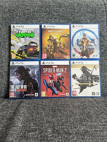 купить ps5 игры: ПРОДАЮ ДИСКИ НА PS5 Mortal kombat 11 ultimate (1700) Mortal kombat 1 — 2