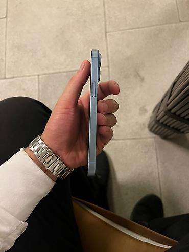 redmi note 14 pro ikinci el: IPhone 14, 128 GB, Mavi, Zəmanət, Simsiz şarj, Face ID — 4