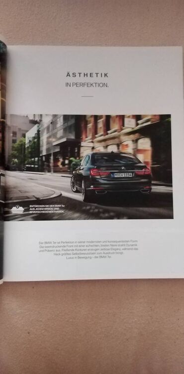 Knjige i stripovi: Prospekt BMW seria 7,74 str. meke korice, 2017,prosireni A4. nem na lalafo.rs — 4 Knjige i stripovi: Prospekt BMW seria 7,74 str. meke korice, 2017,prosireni A4. nem — 4