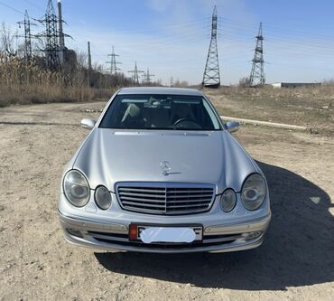 Mercedes-Benz: Mercedes-Benz E-Class: 2002 г., 2.6 л, Автомат, Бензин, Седан — 2