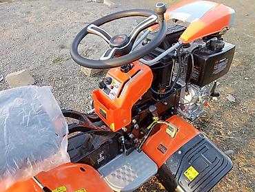 daewoo gentra bufer: Mini traktor/kultivator – dizel, arxadan oturacaqlı - Güclü dizel — 3