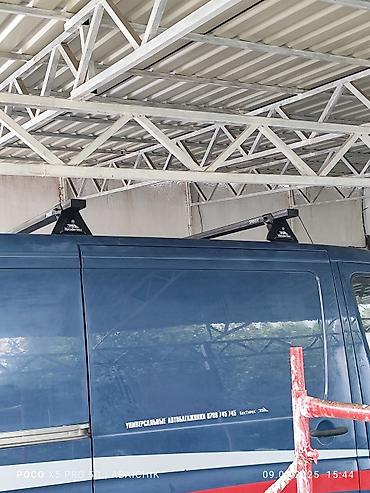 Другие автозапчасти: Автобагажники на Спринтер Рекс.Металл Россия,Усиленные для — 2