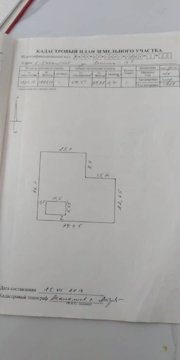 сдаю дом покровка: Дом, 1200 м², 4 комнаты, Собственник, Старый ремонт