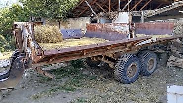 фургон для еды бу: Прицеп, Самосвал, Б/у — 3