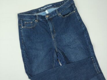 dżinsy damskie bootcut: Denim, Jeans for women, size XL