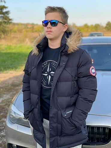 Zimske jakne: Canada jakna sa krznena kapuljača Novo Veličine s m l xl 2xl 3xl fb — 2