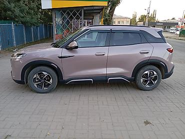 ободные тормоза: Электромобиль кроссовер (5 мест), современный городской SUV. Кузов и — 5