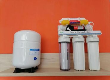 Su filtrləri: Puretech su filtrləri üçün kartriclər dəsti. Dəstdə 3 önləyici filtr — 40