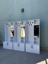 Dolablar: Yeni, Açılan, 3 qapılı Düz dolab, Dəhliz dolabı, Azərbaycan — 2