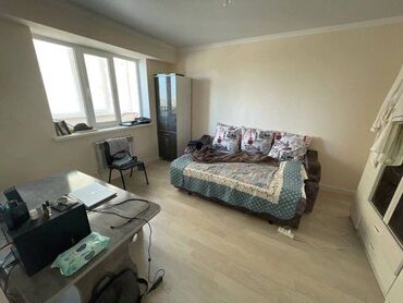 снять квартиру на месяц: Студия, Риэлтор, Без подселения, С мебелью полностью