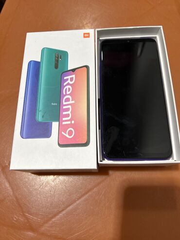 Xiaomi: Xiaomi Redmi 9, 64 GB, rəng - Göy