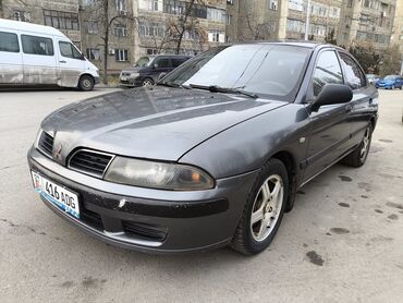 Mitsubishi: Mitsubishi Carisma: 2002 г., 1.6 л, Механика, Бензин, Хэтчбэк