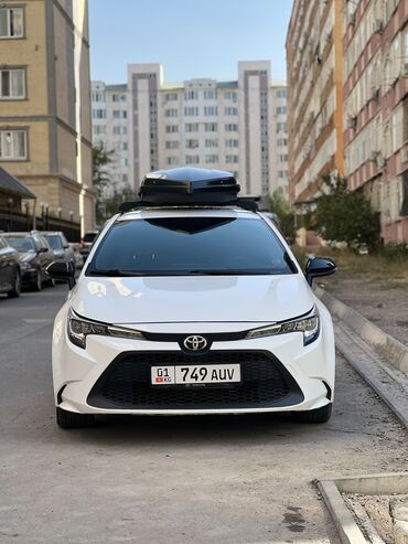 тойота корола 2005: Toyota Corolla: 2020 г., 1.2 л, Вариатор, Бензин, Седан