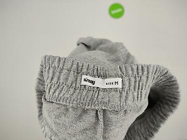 bluza okay: Sinsay, Spodnie dresowe damskie, rozmiar M — 5