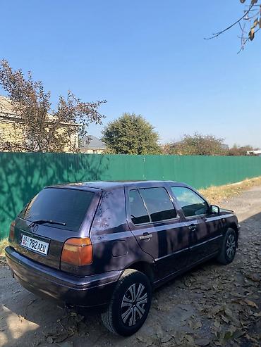 lexus es 460: Volkswagen Golf: 1993 г., 1.8 л, Механика, Бензин, Хэтчбэк — 4