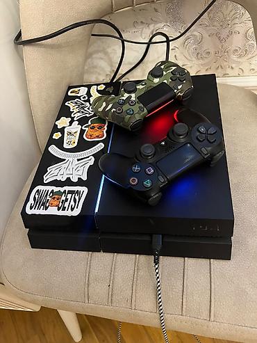 PlayStation 4 (PS4) oyun konsolu Avropadan almışam, şəxsi istifadəmdə lalafo.az -da PlayStation 4 (PS4) oyun konsolu Avropadan almışam, şəxsi istifadəmdə