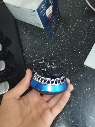 tap az kondisioner: Məhsul: Günəş enerjili avtomobil ətir diffuzoru (helikopter dizaynı) — 4