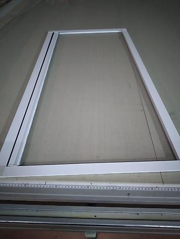 aluminium qapi pencere: Agcaqanad torlari siyirmeli turkiye isdesal seher daxil cadrlma — 8