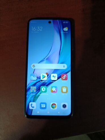 корея телефоны: Redmi, Redmi 10 5G, Б/у, 128 ГБ, цвет - Зеленый, 2 SIM