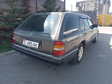 e34 540i: Mercedes-Benz W124: 1994 г., 2 л, Механика — 7
