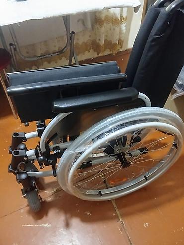 araba: Yüngül və yığıla bilən əlil arabası - Alüminium konstruksiya: möhkəm — 2