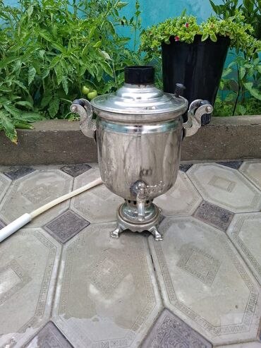 lalafo samovar: İşlənmiş Od Samovar, 5 l, Ünvandan götürmə