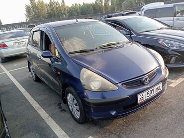 мопеды из японии: Honda Jazz: 2003 г., 1.3 л, Механика, Бензин, Хэтчбэк