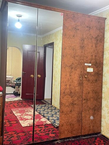 шкаф купе для одежды: Шкаф купе, С зеркалом, ЛДСП