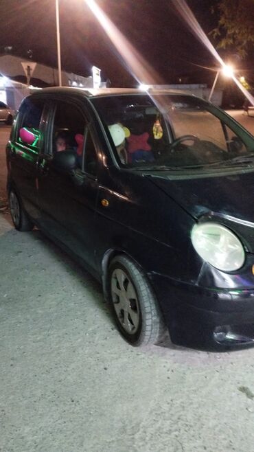 маленькие авто: Представлен компактный автомобиль Daewoo Matiz, выполненный в черном