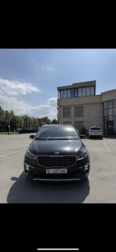 kia pegas: Kia Carnival: 2019 г., Минивэн — 2
