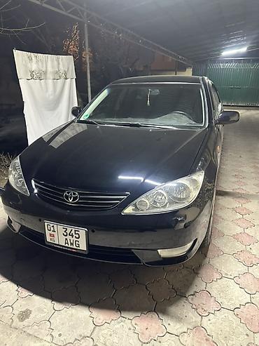 Toyota: Toyota Camry: 2005 г., 2.4 л, Автомат, Бензин, Седан — 6