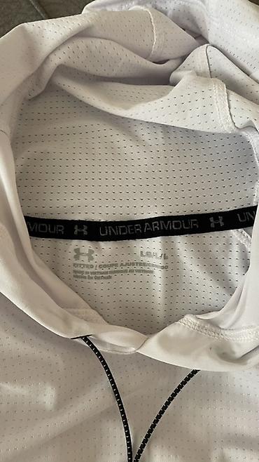 hudi: Svitşot, Under Armour, L, rəng - Ağ — 3