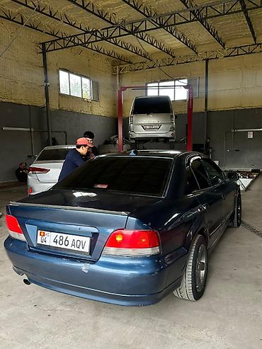 выхлоп remus: Mitsubishi Galant: 2000 г., 2 л, Механика, Бензин, Седан — 3