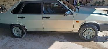 запчасти для volkswagen jetta: VAZ 21099 sedan - Korpus: 4 qapılı sedan, açıq yaşıl rəng. Orijinal — 3