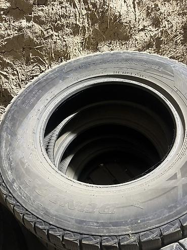 Шины: Зимние шины Dunlop Winter Maxx - Размер: 285/60 R18 В хорошем — 3