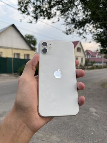 утюг с парогенератором лаура стар: IPhone 11, Колдонулган, 128 ГБ, Ак, Коргоочу айнек, Куту, 77 %