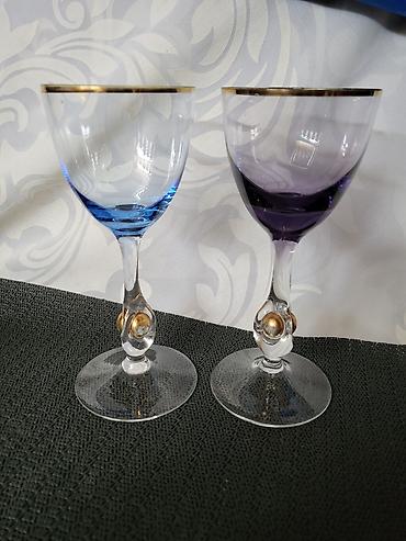 Antiques: Bohemija case za vino,kristal,rucni rad 1950g+. Case Bohemija — 5