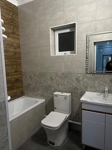 Продажа коттеджей и домов: Продается новый дом 70м2, ж/м Ак-Орго Евроремонт 2 спальнизалкухня — 9