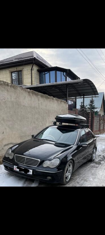 авто в рассрочку без первоначального взноса: Mercedes-Benz C-Class: 2003 г., 2.6 л, Автоматтык, Бензин, Седан