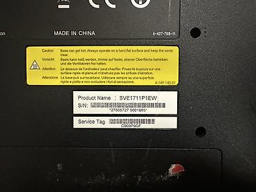iphone 17 pro max qutusu: 🇦🇿 Sony VAIO noutbuku satılır Model: Sony VAIO SVE171B11M Böyük — 3
