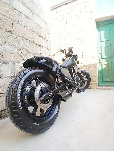 Motosikletlər: Bobber/kruizer tərzində modifikasiya olunmuş motosiklet - Kuzov və — 2