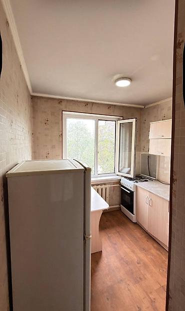 Продажа квартир: 1 комната, 35 м², Дордой Плаза ТРЦ 104 серия, 5 этаж, Требуется ремонт — 3