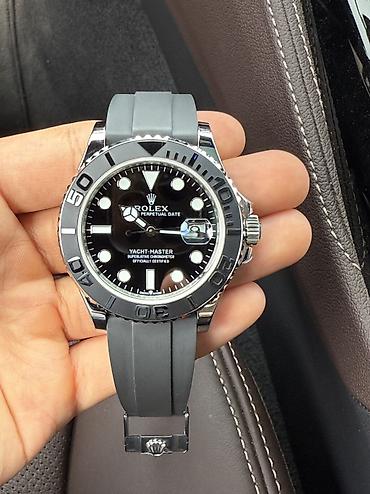 Rolex Yacht-Master 42. Швейцарский механизм Swiss Cal. 3235. Часы